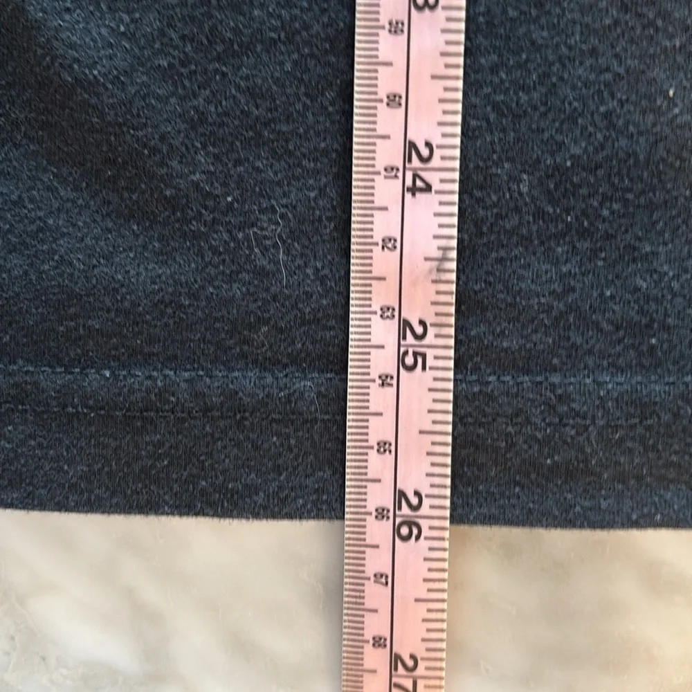 Levi's Gray and Black Long Sleeve Shirt